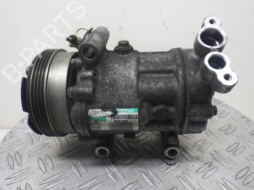 Used AC compressor RENAULT CLIO II (BB_, CB_) 1.2 16V (BB05, BB0W, BB11, BB27, BB2T, BB2U, BB2V, CB05,... (75 hp) 30908684