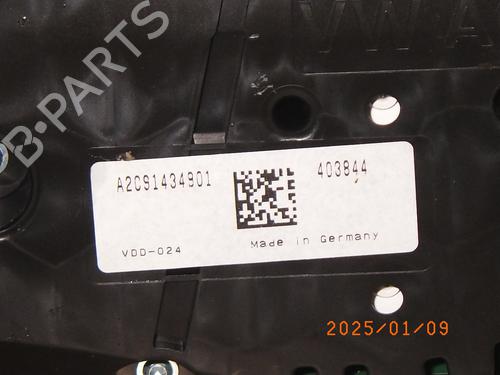 Instrument cluster VW GOLF SPORTSVAN VII (AM1, AN1) 1.4 TSI | BP22627021C47 