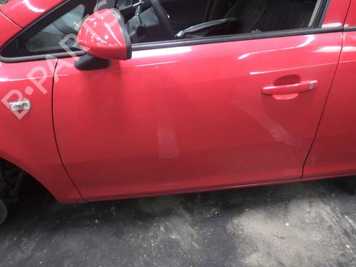 Used Left front door OPEL CORSA D (S07) 1.2 (L08, L68) (80 hp) 31806668