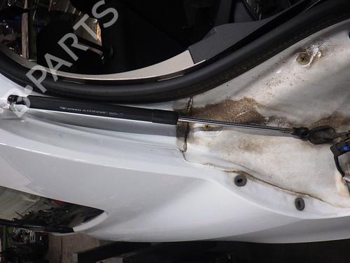 Heckklappendämpfer für RENAULT CLIO III (BR0/1, CR0/1) 1.2 16V (BR02, BR0J, BR11, CR02, CR0J, CR11) (75 hp) 22199614