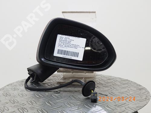 Used Right mirror OPEL CORSA D (S07) 1.2 (L08, L68) (80 hp) 12177465