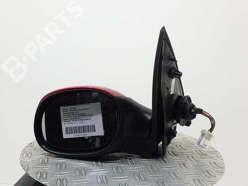 Left mirror PEUGEOT 206 Hatchback (2A/C) 1.4 i | BP7860519C26 