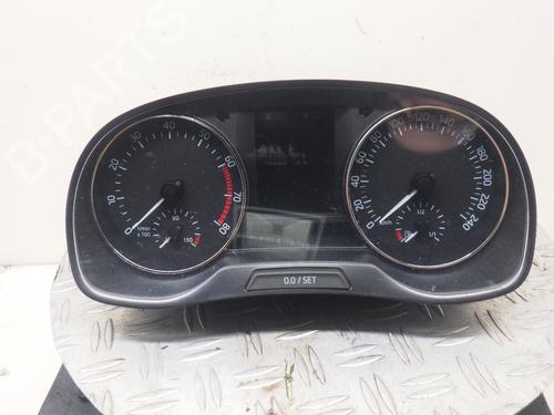 Used Instrument cluster SKODA FABIA III (NJ3) 1.2 TSI (110 hp) 23043378