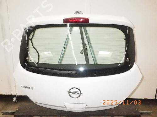 Used Tailgate OPEL CORSA D (S07) 1.2 (L08, L68) (69 hp) 29593338