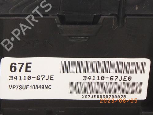 Instrument cluster SUZUKI GRAND VITARA II (JT, TE, TD) 1.9 DDiS All-wheel Drive (JT419, TD44, JB419WD, JB419XD,... | BP13411698C47 