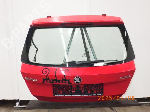 Used Tailgate SKODA FABIA III (NJ3) 1.0 (60 hp) 22430449