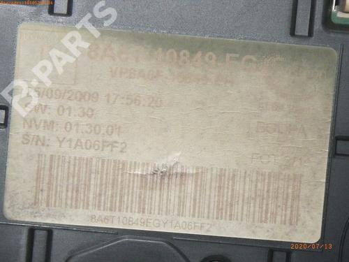 Instrument cluster FORD FIESTA VI (CB1, CCN) 1.25 | BP5860219C47 