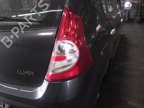 Used Right taillight DACIA SANDERO II 1.2 (75 hp) 27091518