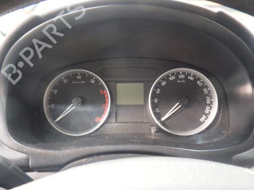 instrument-cluster-skoda-fabia-ii-542-2006-2007-2008-2009-2010-2011-2012-2013-2014-33237857 main image