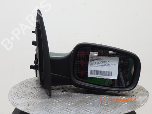 Used Right mirror RENAULT CLIO III Grandtour (KR0/1_) 1.2 16V (KR0P) (101 hp) 25337041