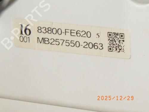 Instrument cluster TOYOTA COROLLA Hatchback (_E21_, _EA1_, _EH1_) 2.0 Hybrid (MZEH12) | BP31170569C47