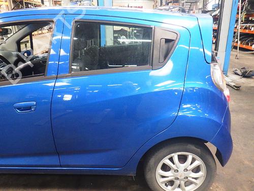 Dør venstre bak CHEVROLET SPARK (M300) 1.0 (68 hp) 18530399