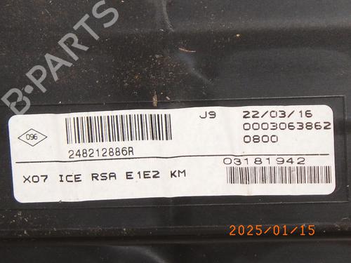 Instrument cluster RENAULT TWINGO III (BCM_, BCA_) 1.0 SCe 70 | BP22713099C47 