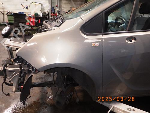 Used Left front fenders OPEL MERIVA B MPV (S10) 1.4 (75) (120 hp) 24612296