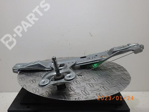 Used Rear right window mechanism OPEL ASTRA J (P10) 1.4 (68) (100 hp) 11736455