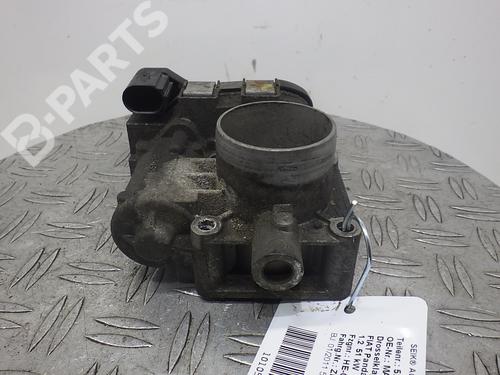 Used Throttle body FIAT PANDA Hatchback Van (169_) 1.2 (69 hp) 4725204
