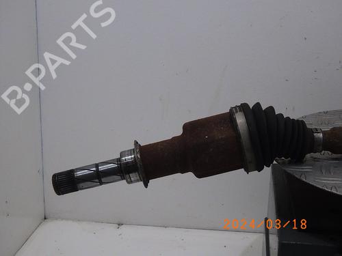 Right rear driveshaft RENAULT TWINGO III (BCM_, BCA_) 0.9 TCe 90 (BCM9, BCM2) | BP17211297M41 