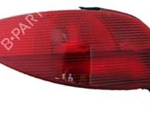 Used Left taillight Left taillight PEUGEOT 206 Hatchback (2A/C) 1.1 (54 hp) 287223 287223