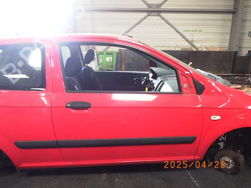 Used Right front door HYUNDAI GETZ (TB) 1.1 (67 hp) 25337078