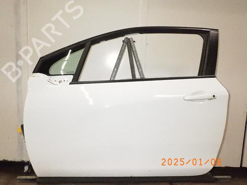 Used Left front door PEUGEOT 208 I (CA_, CC_) 1.0 VTi (68 hp) 22603390
