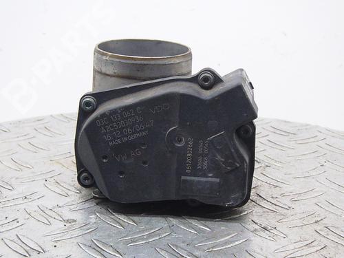 Used Throttle body VW POLO (9N_, 9A_) 1.4 16V (80 hp) 9306014