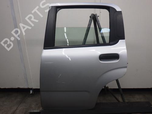 Used Left rear door FIAT PANDA (312_, 319_) 1.2 (312PXA1A) (69 hp) 24814768