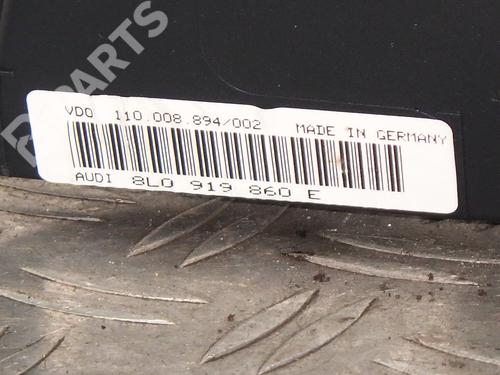 Instrument cluster AUDI A3 (8L1) 1.8 | BP9576087C47 