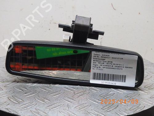 Used Rear mirror RENAULT ZOE (BFM_) ZOE (BFMC, BFMD) (136 hp) 24957715