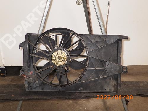 Used Radiator fan OPEL MERIVA A MPV (X03) 1.6 (E75) (87 hp) 10278876