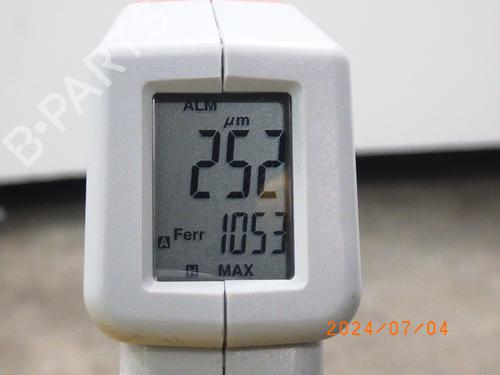 Right rear door DACIA SANDERO II 1.2 | BP18745357C5