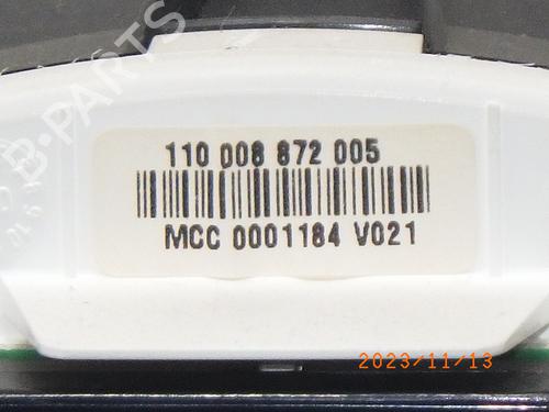 Instrument cluster SMART CITY-COUPE (450) 0.6 (S1CLA1, 450.341) | BP15968772C47 
