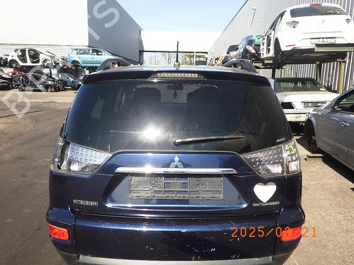 Tailgate MITSUBISHI OUTLANDER II (CW_W) 2.2 DI-D 4WD BP24473544C6