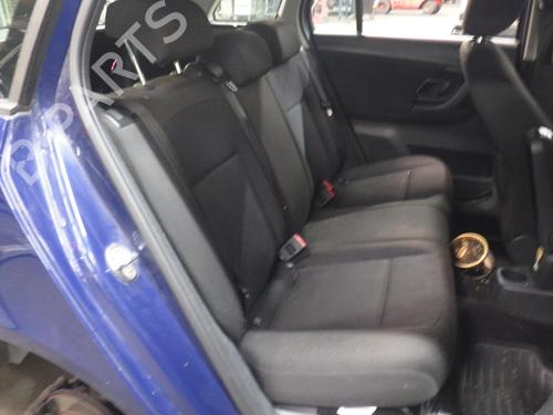 Sæde sæt SKODA FABIA II Combi (545) 1.6 TDI (105 hp) 30112119