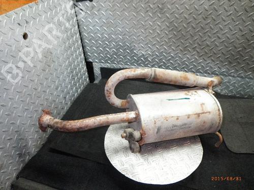 Used Exhaust system CHEVROLET MATIZ (M200, M250) 1.0 (67 hp) 14753281