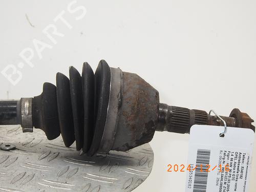 Left front driveshaft OPEL ASTRA H GTC (A04) 1.4 (L08) | BP16217399M38 