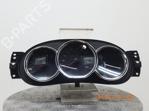 Used Instrument cluster DACIA SANDERO II TCe 90 (B8M1, B8MA, B8AC) (90 hp) 18843957