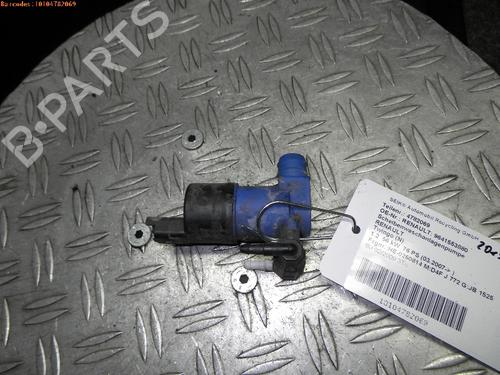 Ruitensproeierpomp RENAULT TWINGO II (CN0_) 1.2 16V (CN0K, CN0V, CN0A) (76 hp) 14753161