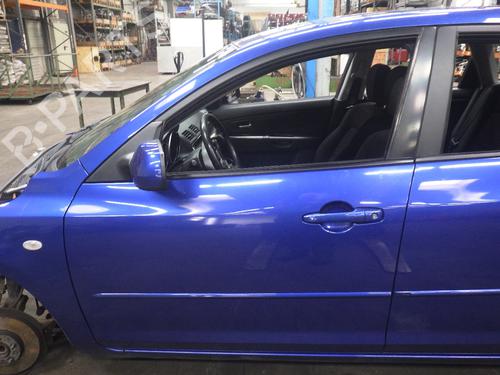 Used Left front door MAZDA 3 (BK) 1.6 (BK14) (105 hp) 29185459