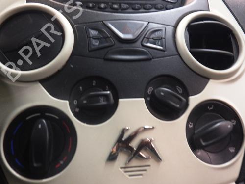 Commande Chauffage FORD KA (RU8) 1.2 (69 hp) 30937212