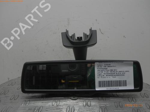 Used Rear mirror VW GOLF PLUS V (5M1, 521) 1.9 TDI (105 hp) 32212940