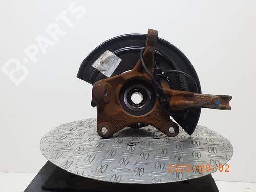 Left front steering knuckle DACIA DUSTER (HM_) 1.3 TCe 130 (HMMF) | BP10408784M25 