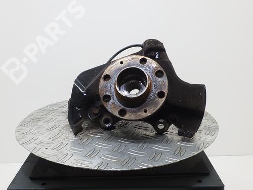 Used Left front steering knuckle Left front steering knuckle OPEL CORSA D (S07) 1.4 (L08, L68) (87 hp) 9726446 9726446