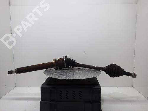 Used Right front driveshaft FORD FIESTA VI (CB1, CCN) 1.4 (97 hp) 9703268