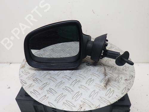 Used Left mirror DACIA DUSTER (HS_) 1.6 16V (105 hp) 25026125