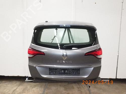 Used Tailgate RENAULT SCÉNIC IV (J9_) 1.2 TCe 115 (115 hp) 22889627