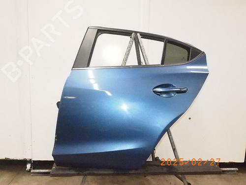 Used Left rear door MAZDA 3 (BM, BN) 2.0 (120 hp) 23954211