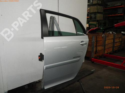 Left rear door VW GOLF V (1K1) 1.6 | BP6297946C4 