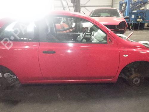 Used Right front door NISSAN MICRA III (K12) 1.2 16V (65 hp) 29185472