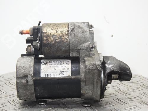 Motor arranque BMW 3 Touring (E46) 320 i (170 hp) 751539204