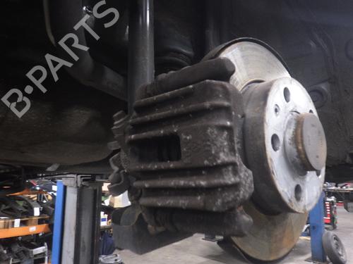 Used Right rear brake caliper SKODA FABIA III (NJ3) 1.2 TSI (110 hp) 23043405